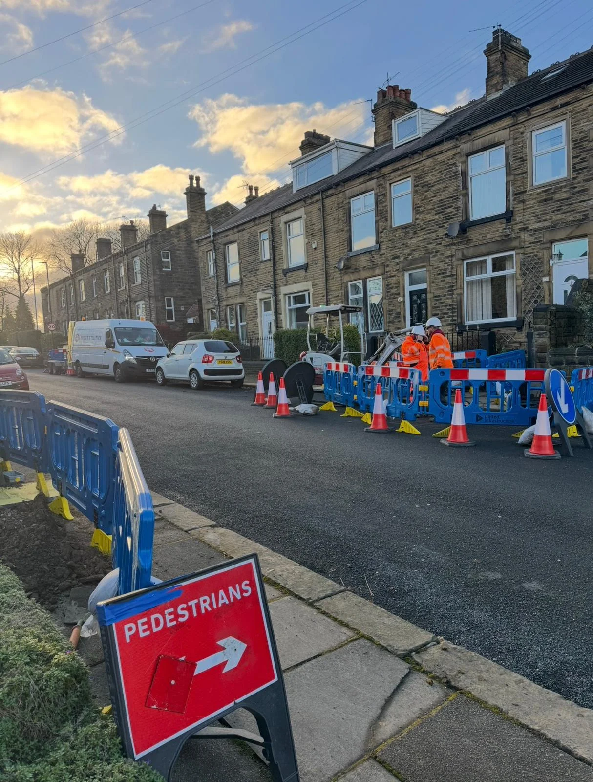 Rawson Utilities on site