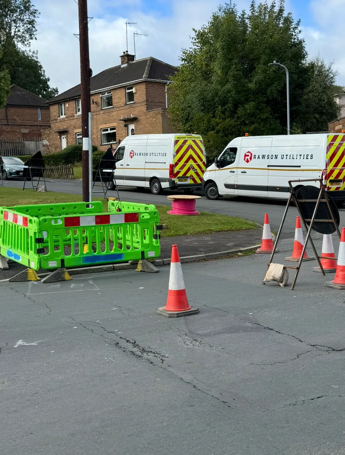 Rawson Utilities equipment