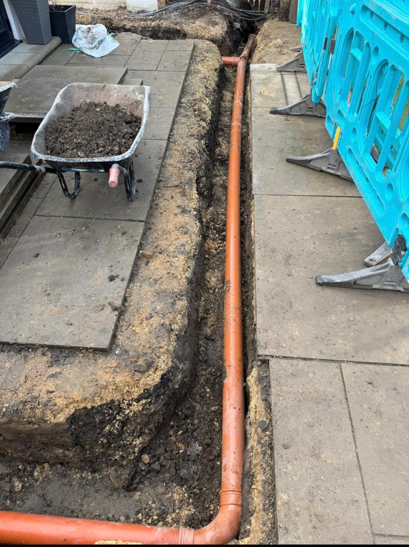 Civil infrastructure works