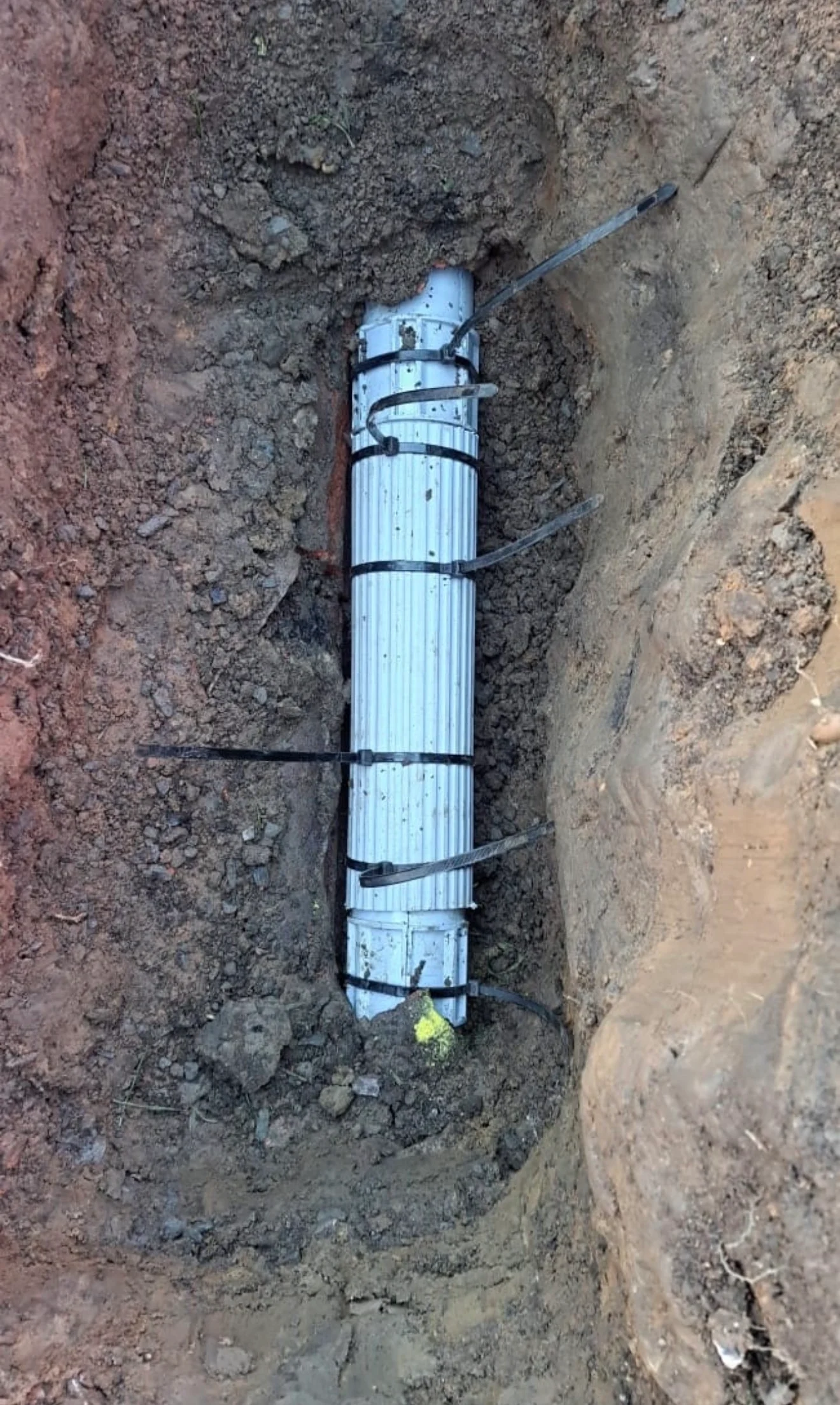 Network infrastructure works