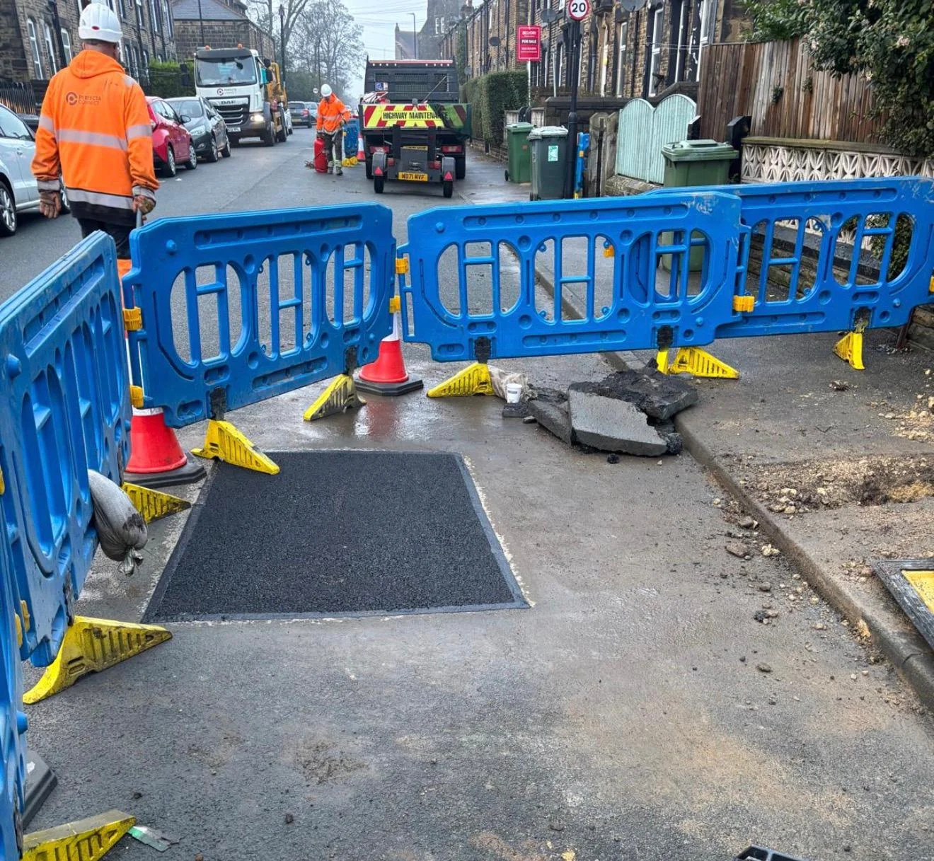 Water utility project